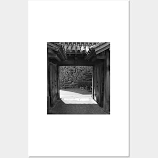 Himeji Castle Gate, Japan Posters and Art